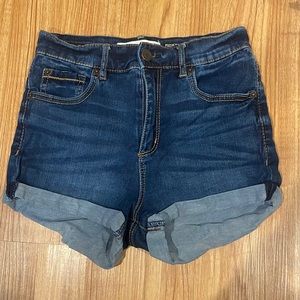 Garage Jean shorts